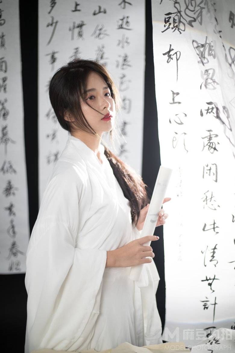 古风模特