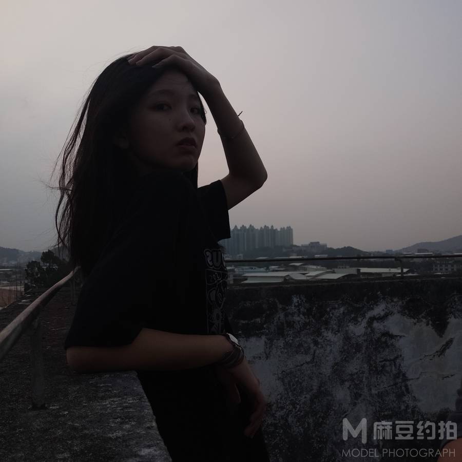 韩系模特