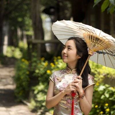 民国模特