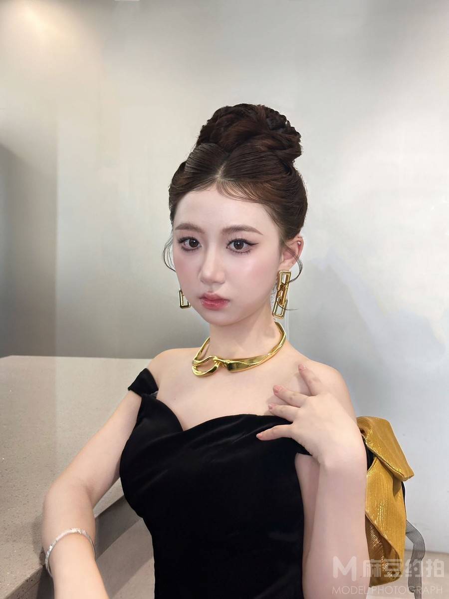 时尚模特