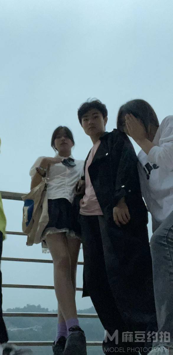 情侣模特