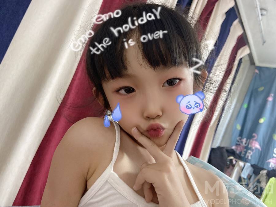 儿童摄影模特