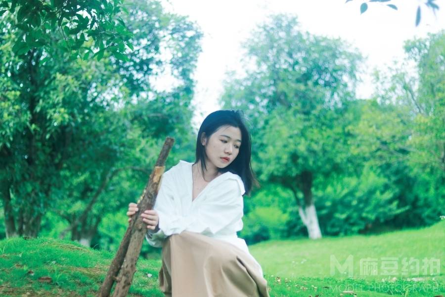 森系模特