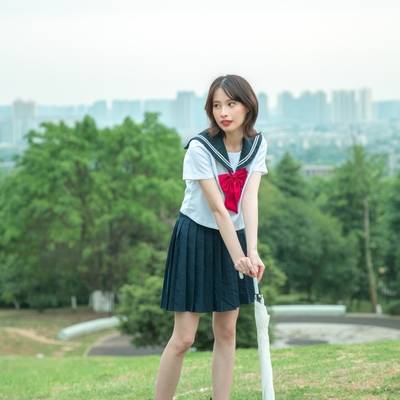 清新模特
