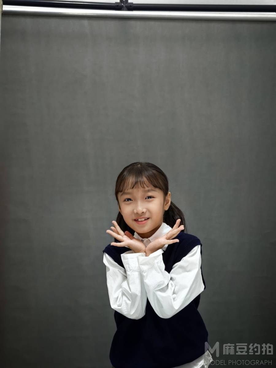 儿童摄影模特