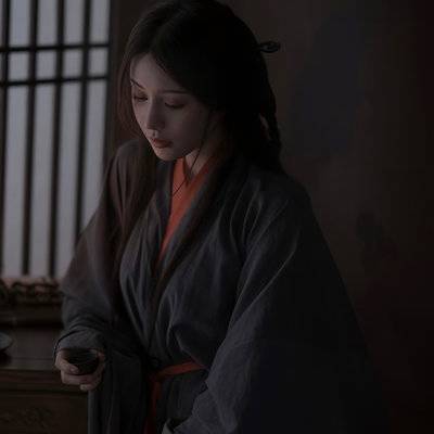 民国模特