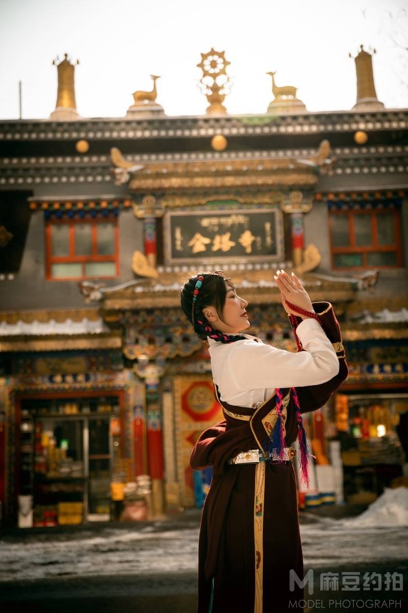 胶片模特