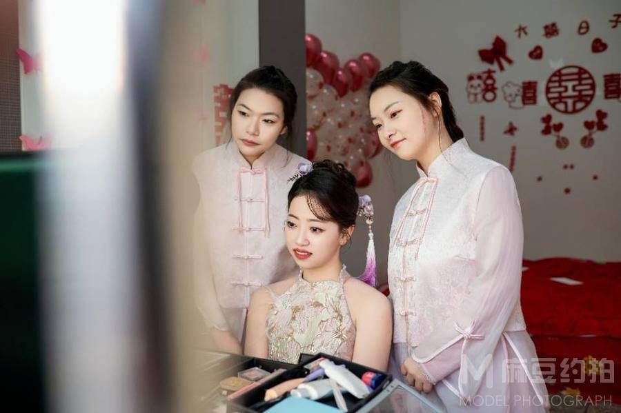 婚礼模特