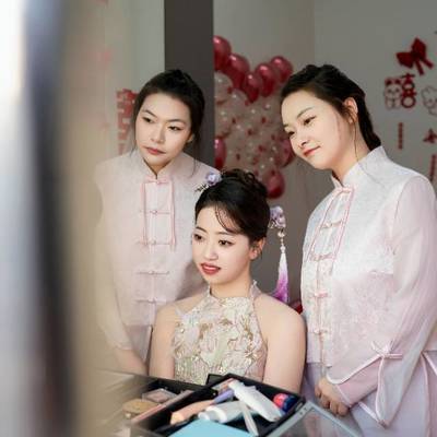 婚礼模特