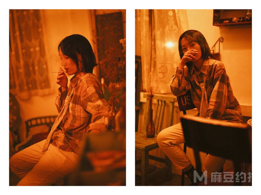 情绪模特
