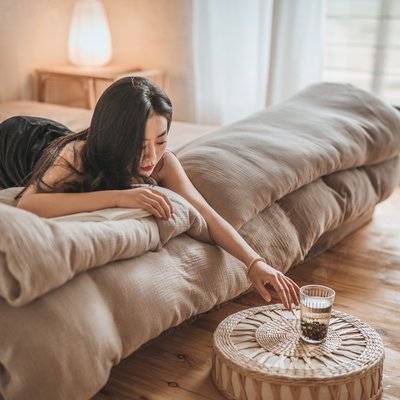 黑白模特