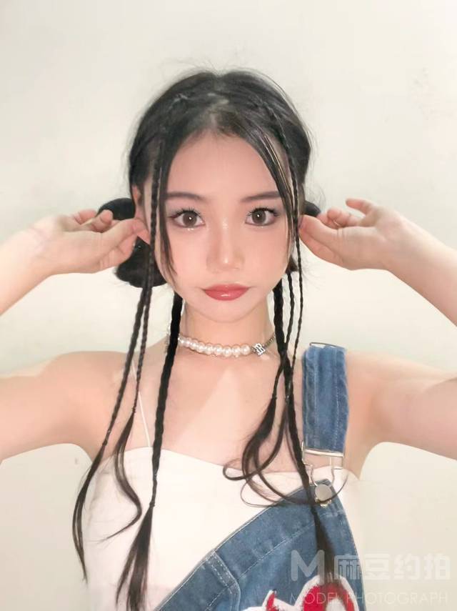 商务模特