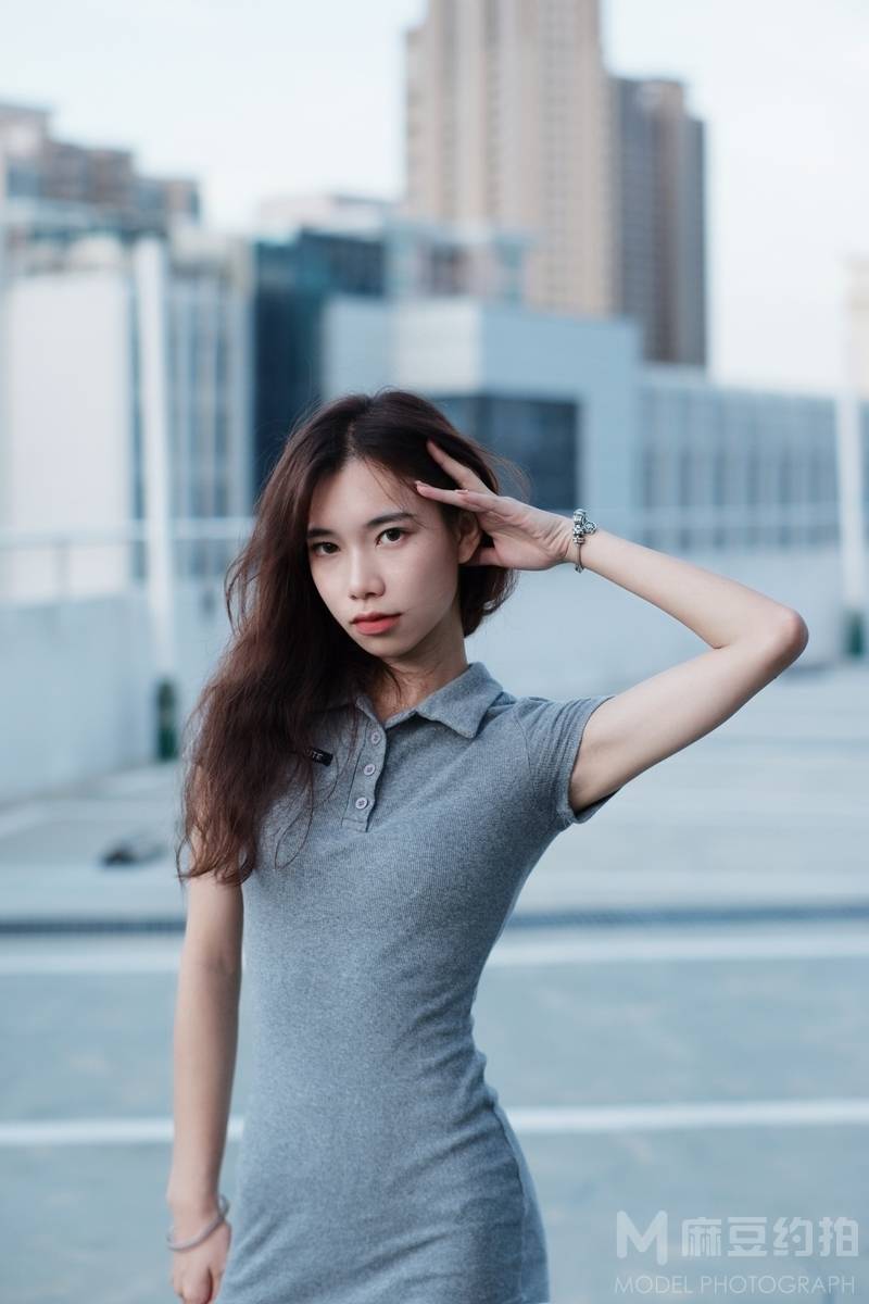 商务模特