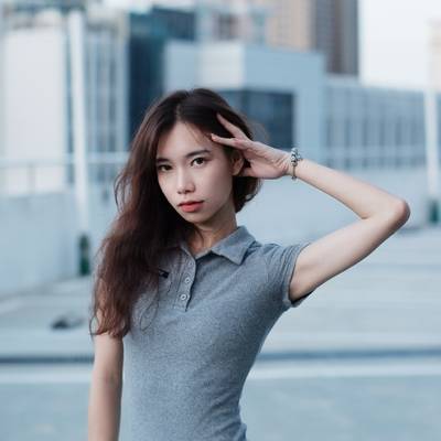 商务模特