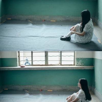 少女模特