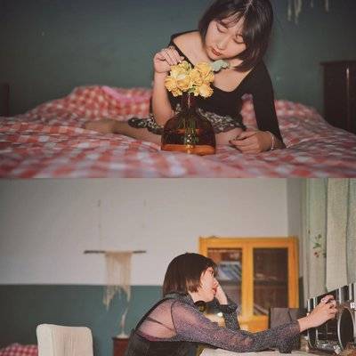 情绪模特
