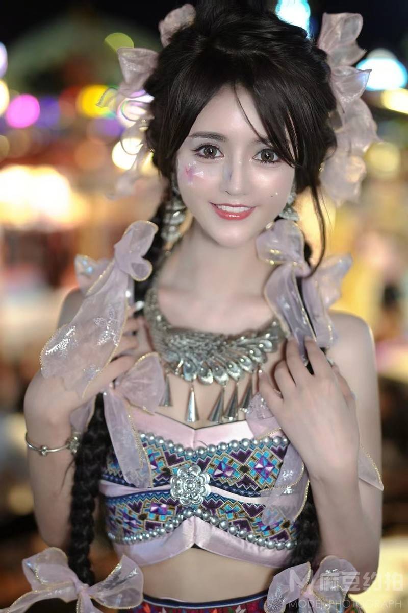 校园模特