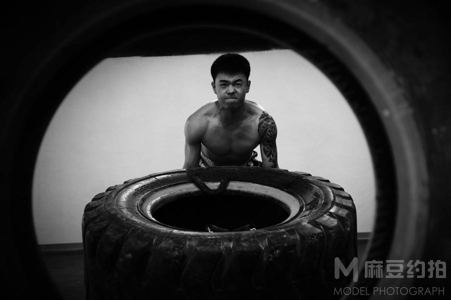 暗黑模特