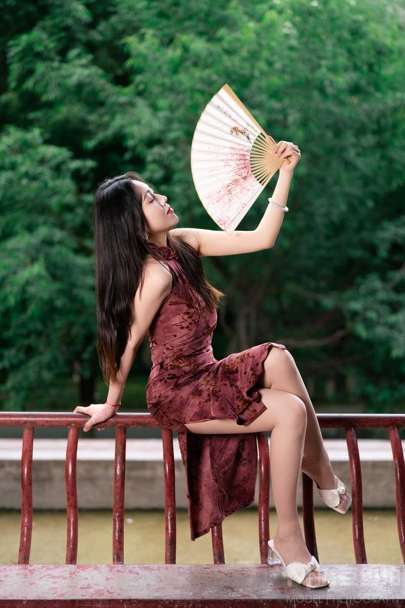 森系模特