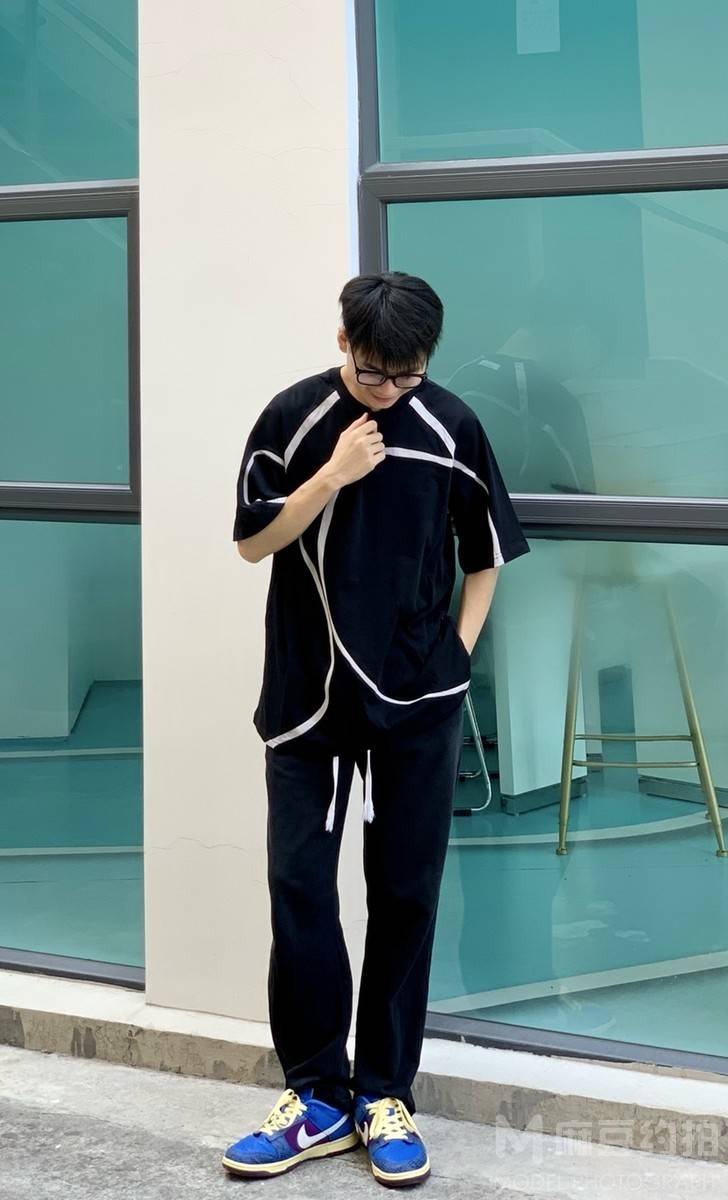 情侣模特