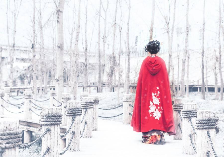 汉服模特