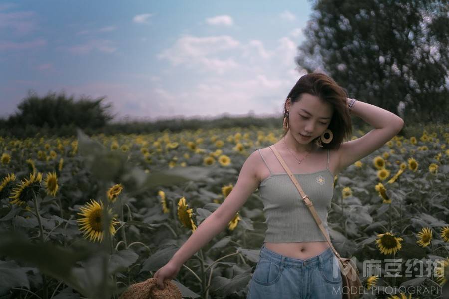 时尚模特