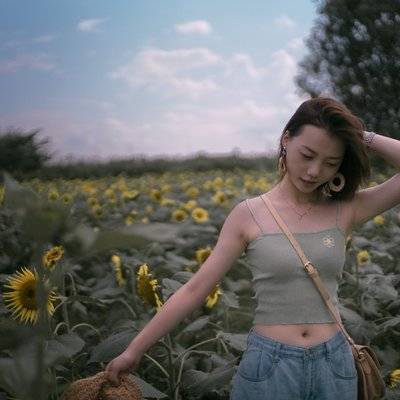 时尚模特