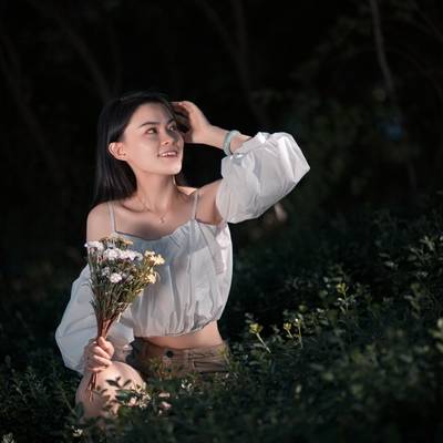 森系模特