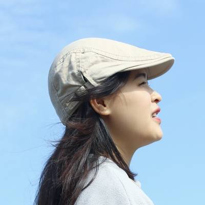黑白模特