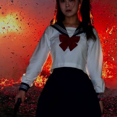 少女模特
