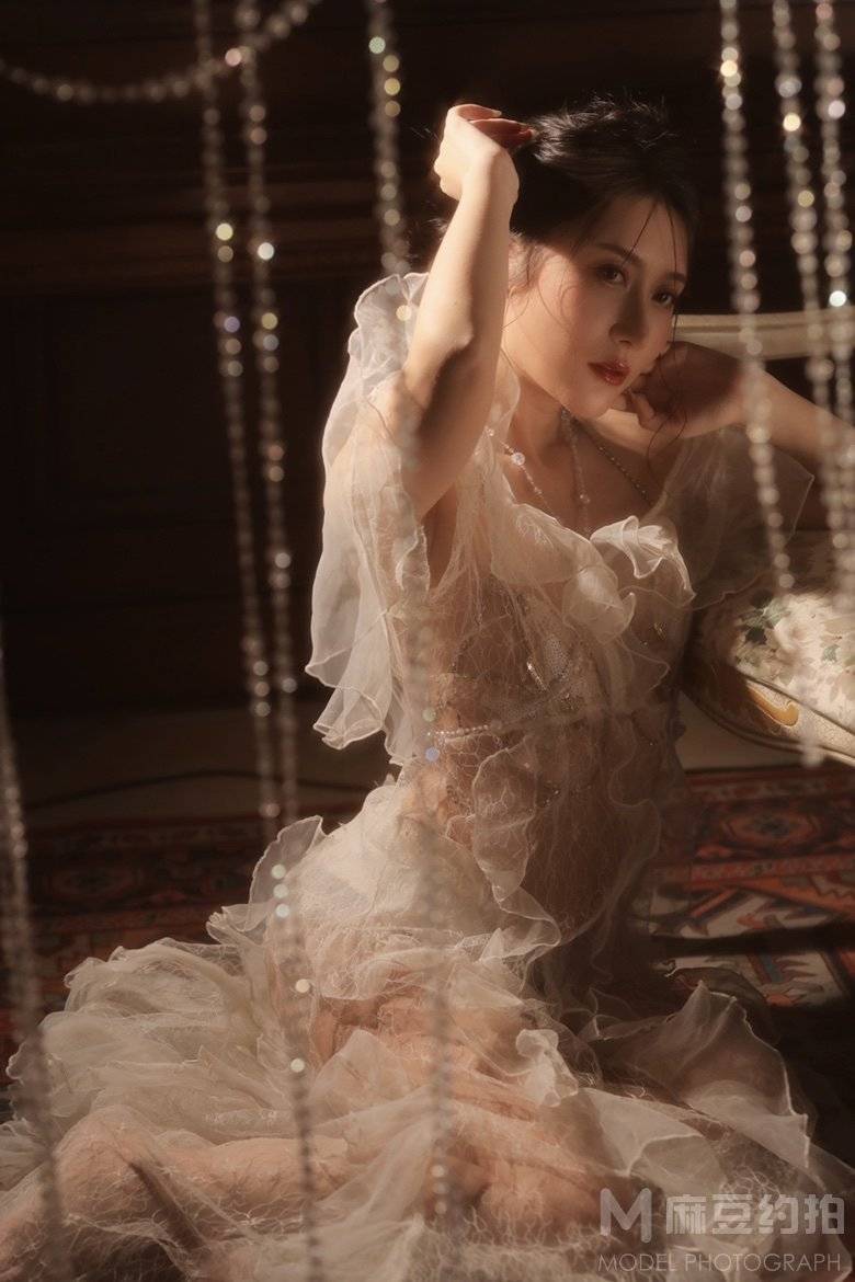 旗袍模特