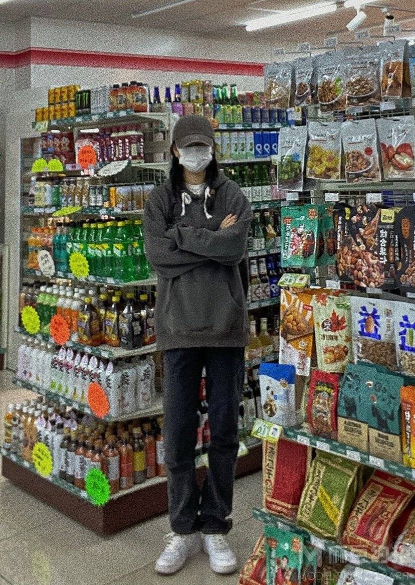时尚模特