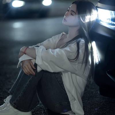 情绪模特