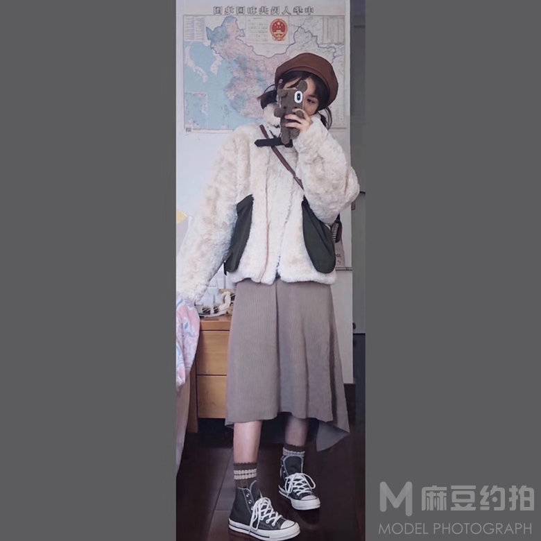 时尚模特