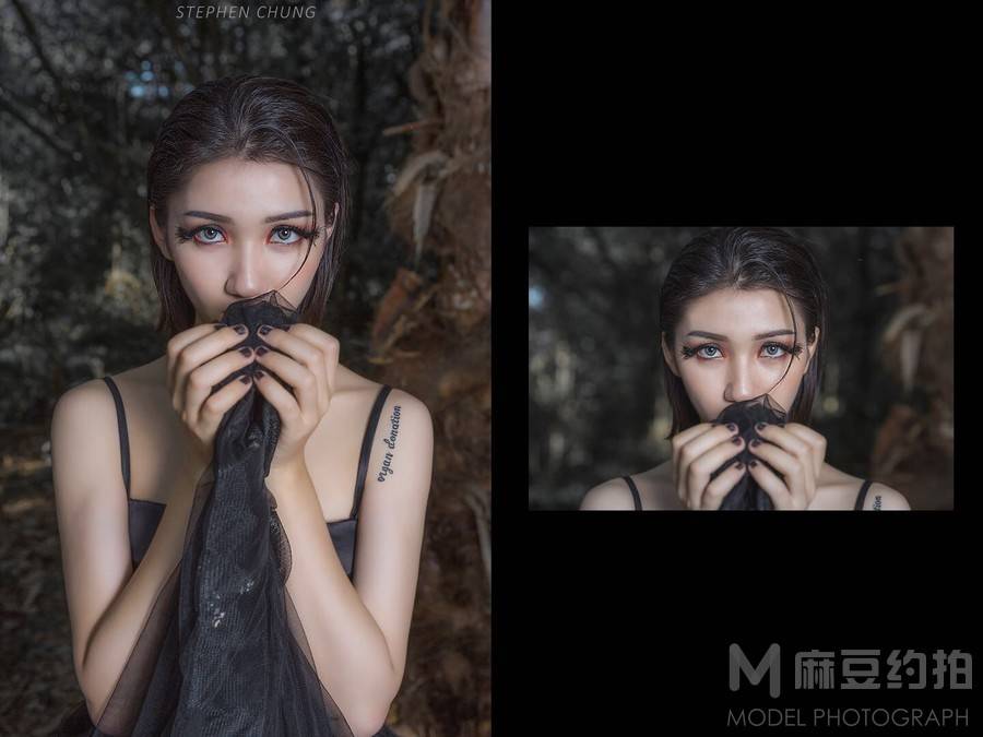 暗黑模特