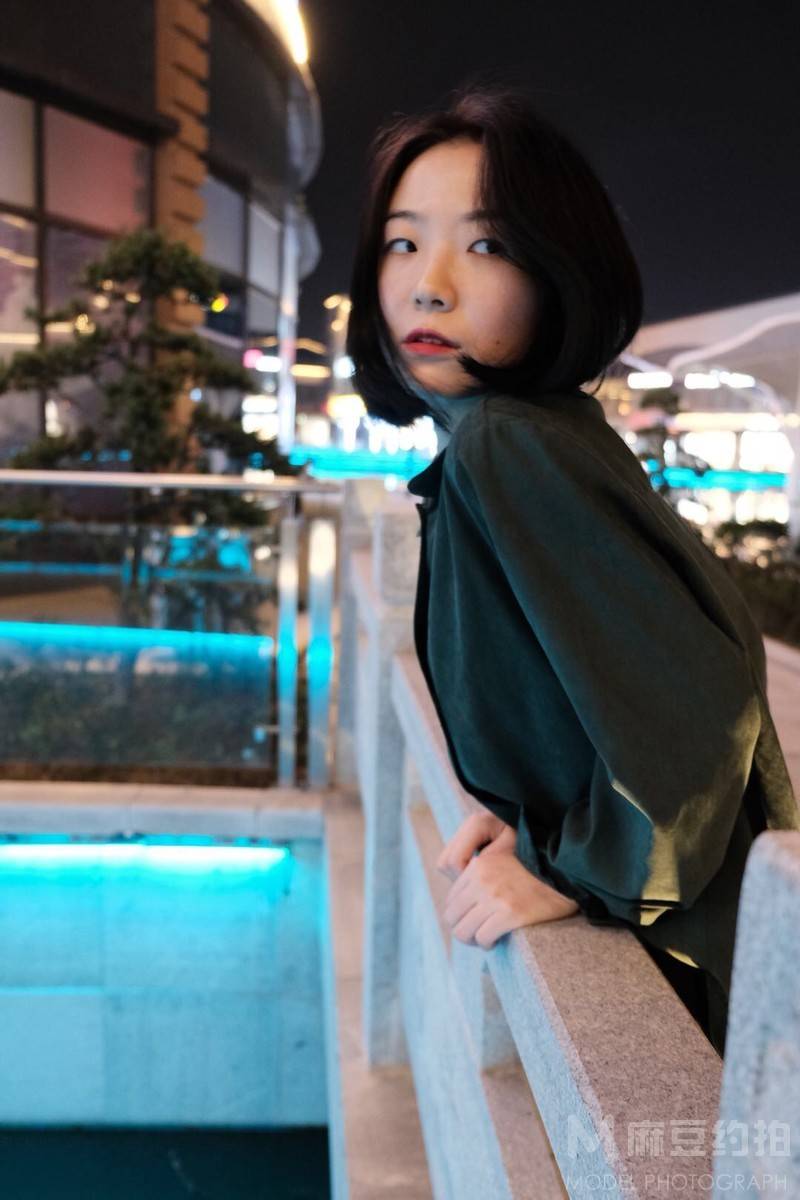 胶片模特