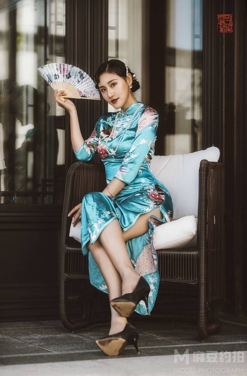 旗袍模特
