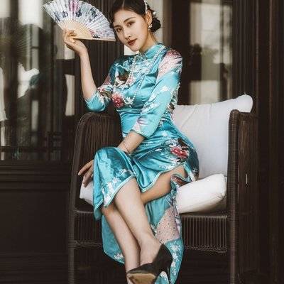 旗袍模特