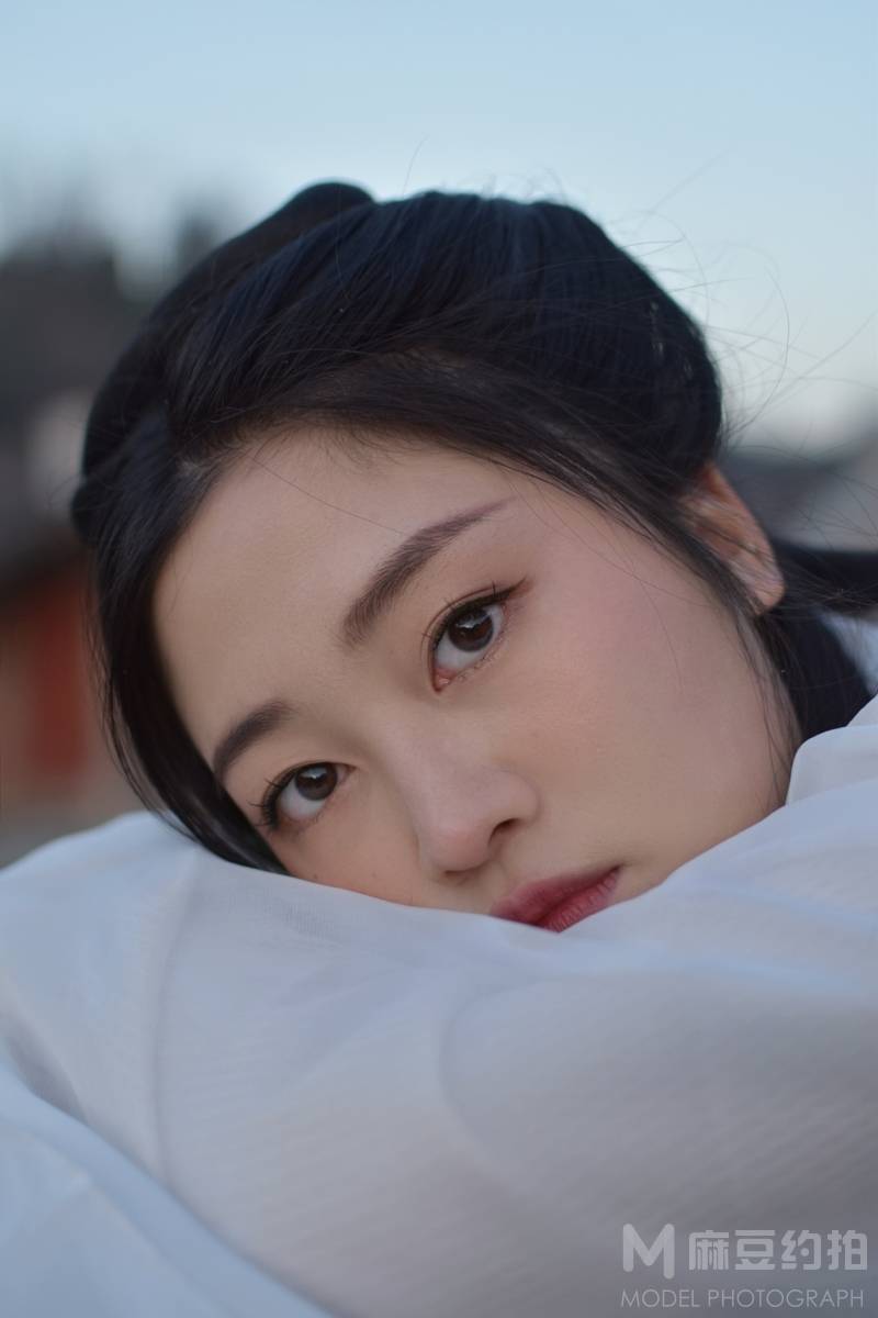 商务模特