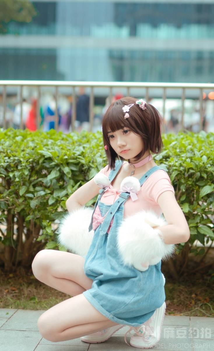 cosplay模特