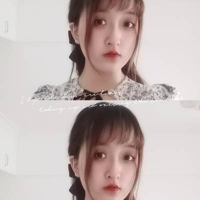 韩系模特