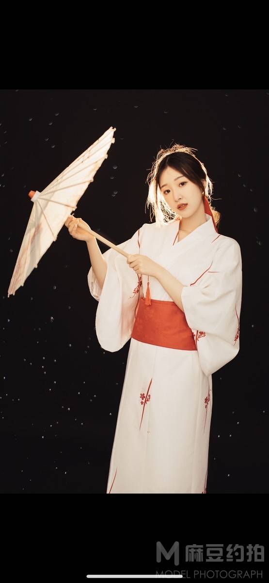 和服模特