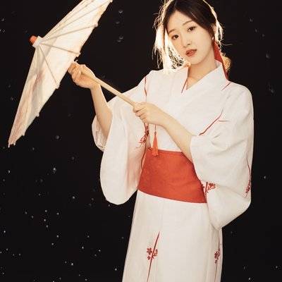 和服模特