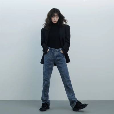 韩系模特