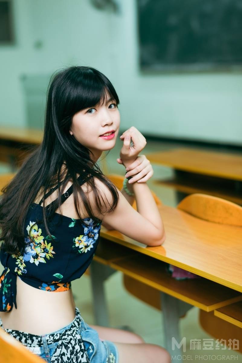 少女模特
