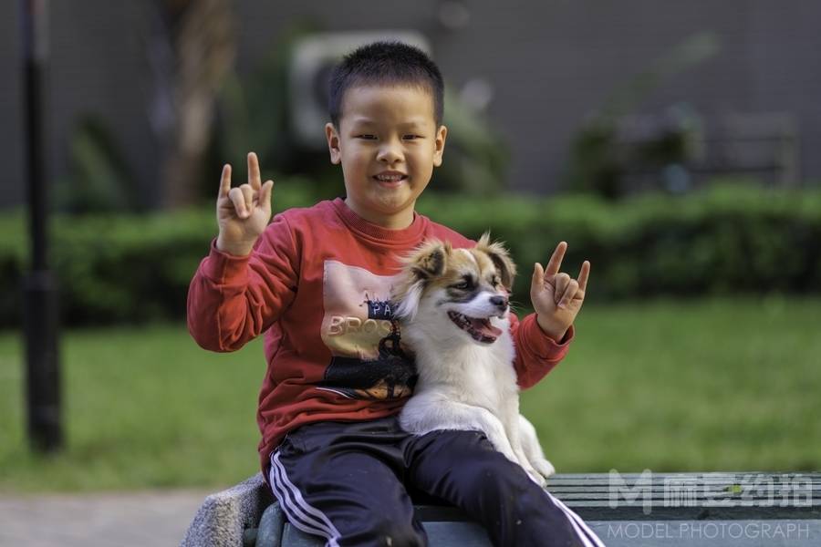 儿童摄影模特