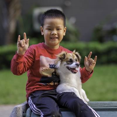 儿童摄影模特