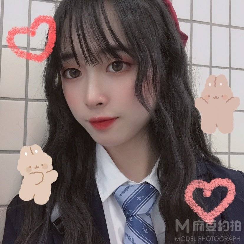 少女模特