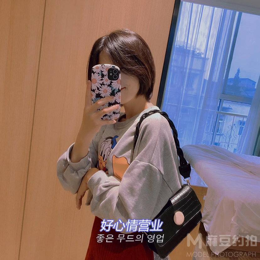 韩系模特