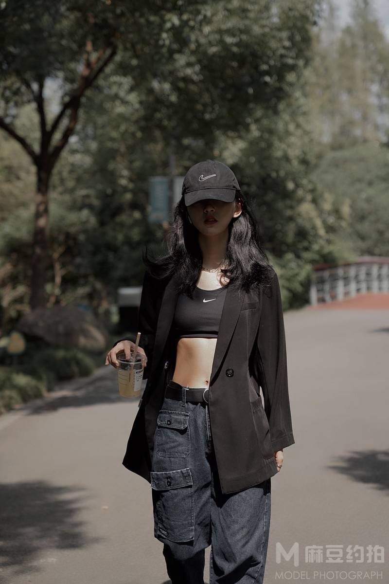 暗黑模特